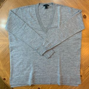 JCrew oversized sweater